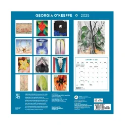 Georgia O'Keeffe Wall Calendar 2025