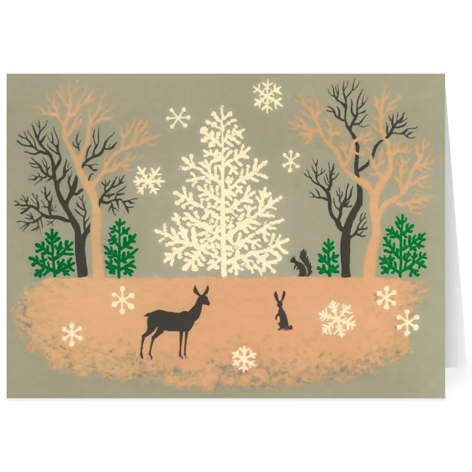 Gordon: Deer and Rabbit Holiday Cards