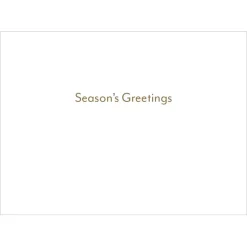 Gordon: Deer and Rabbit Holiday Cards