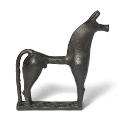 Greek Horse Sculpture