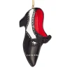 Heeled Spectator Shoe Ornament