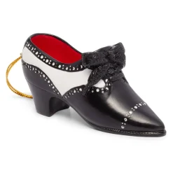 Heeled Spectator Shoe Ornament