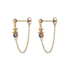 Hellenistic Chain Earrings