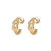 Herakles Knot Hoop Earrings