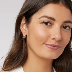 Herakles Knot Hoop Earrings