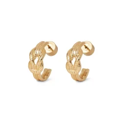 Herakles Knot Hoop Earrings