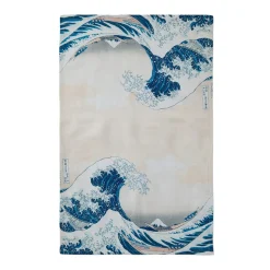 Hokusai Great Wave Tea Towel