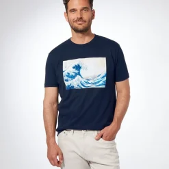 Hokusai Great Wave Tee