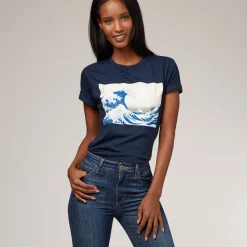 Hokusai Great Wave Tee