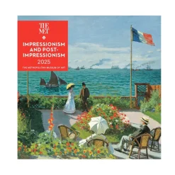 Impressionism and Post-Impressionism Mini Wall Calendar 2025