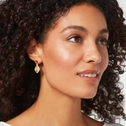 Indonesian Statement Stud Earrings