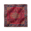 Iranian Vase Carpet Silk Pocket Square