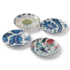 Iznik Garden Side Plate Set