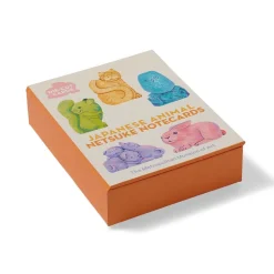 Japanese Animal Netsuke Notecards