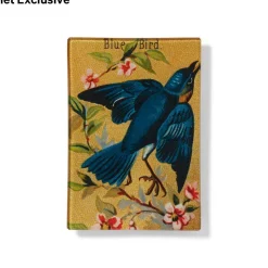 John Derian Bluebird Mini Decoupage Tray
