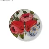 John Derian Valentine Decoupage Plate