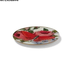 John Derian Valentine Decoupage Plate