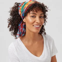 Johnson Three Children Silk Neckerchief