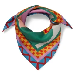 Johnson Three Children Silk Neckerchief