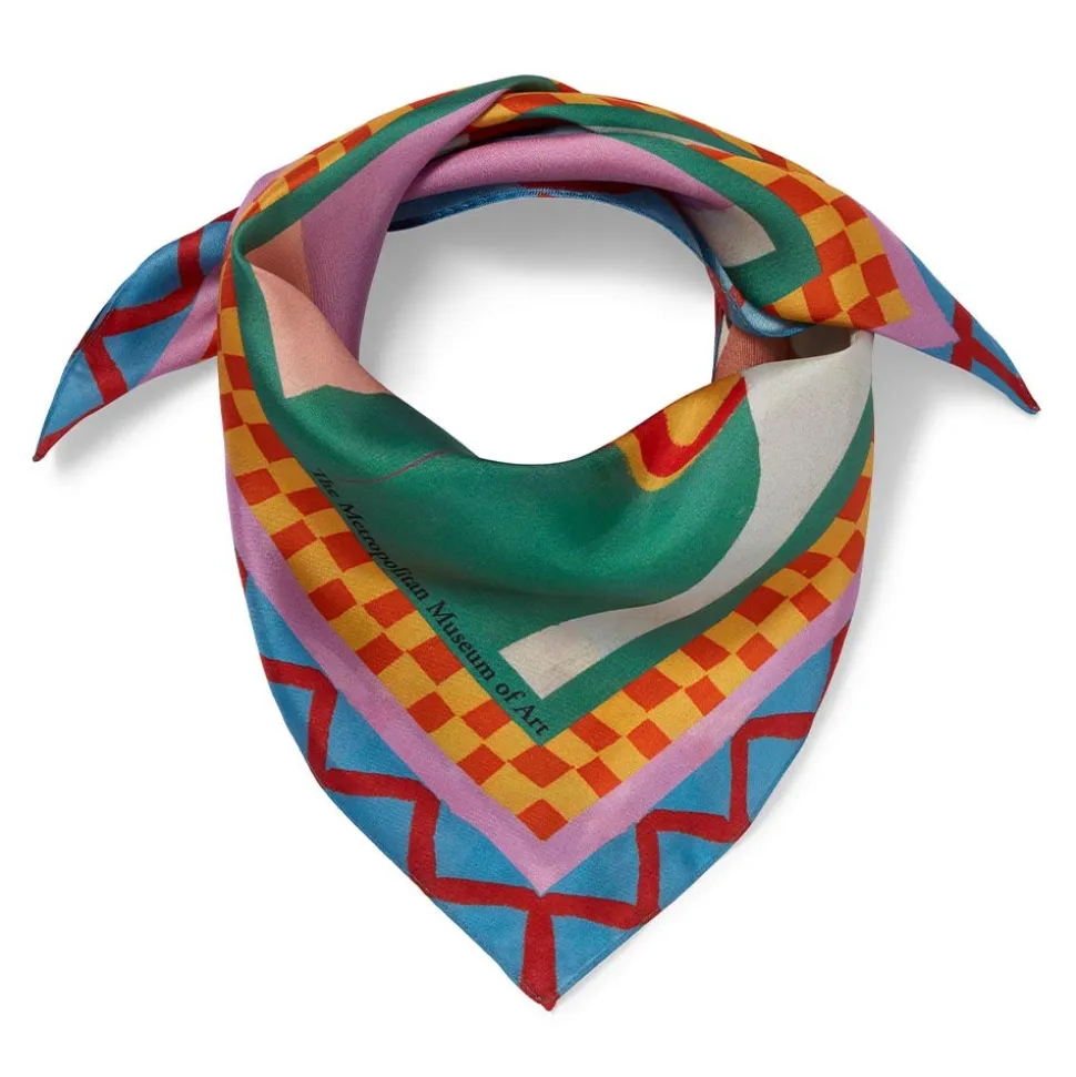 Johnson Three Children Silk Neckerchief