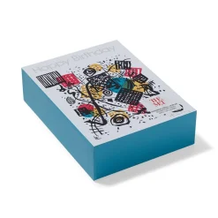 Kandinsky Small Worlds Happy Birthday Cards