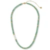 Karavas Gems Aventurine Beaded Necklace