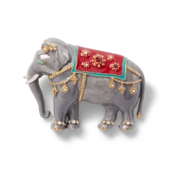 King Elephant Brooch