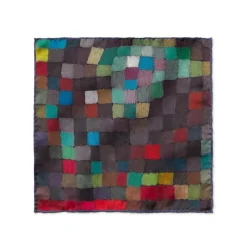 Klee May Picture Silk Pocket Square