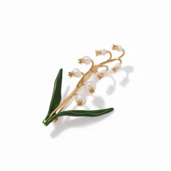 Lily-of-the-Valley Brooch