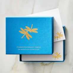 Louis C. Tiffany Dragonflies Correspondence Cards