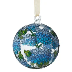 Louis C. Tiffany Hydrangeas Cloisonné Ornament