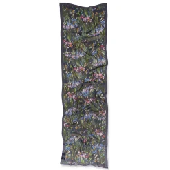 Louis C. Tiffany Irises Oblong Silk Scarf