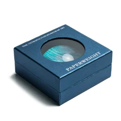 Louis C. Tiffany Peacock Feather Paperweight