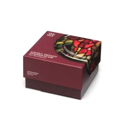 Louis C. Tiffany Stained-Glass Coasters