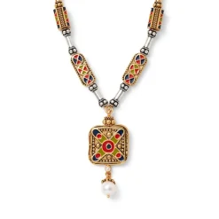 Medieval Byzantine Statement Necklace