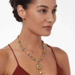 Medieval Byzantine Statement Necklace