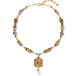 Medieval Byzantine Statement Necklace