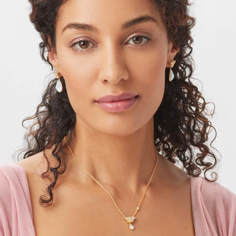 Meiji Butterfly Drop Earrings