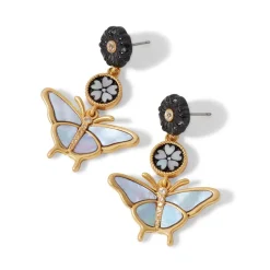 Meiji Butterfly Statement Earrings