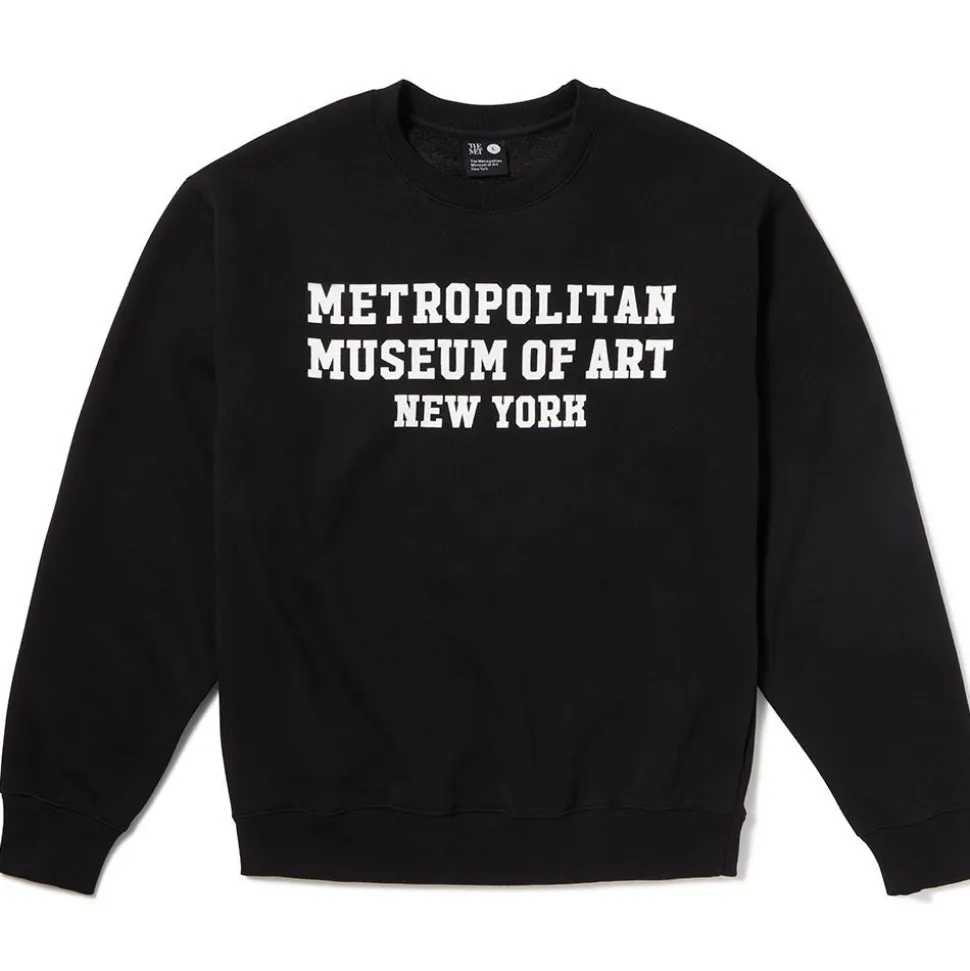 Met Campus Crew Neck Sweatshirt