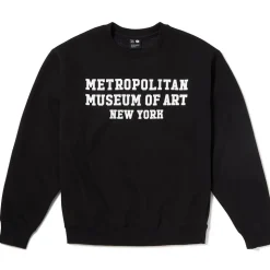 Met Campus Crew Neck Sweatshirt