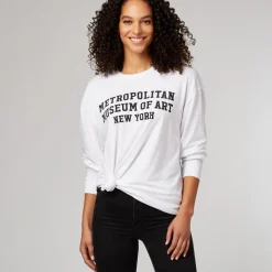 Met Campus Long-Sleeve Tee