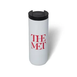 Met Logo Travel Mug