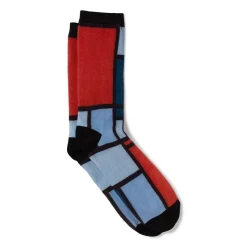 Mondrian Composition Socks