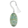 Monet Bridge and Water Lilies Bookmark