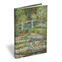 Monet Bridge over a Pond of Water Lilies Journal