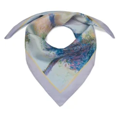 Monet Four Trees Neckerchief