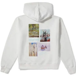Monet Impressions Zip-Up Hoodie