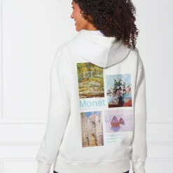 Monet Impressions Zip-Up Hoodie
