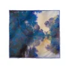 Monet Morning on the Seine Silk Pocket Square